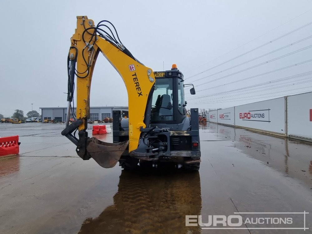 2017 Terex TLB890PM - Fadromë me shkarkim nga prapa: foto 4 2017 Terex TLB890PM - Fadromë me shkarkim nga prapa: foto 4