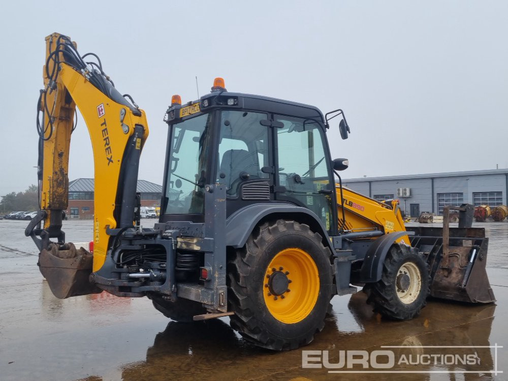 2017 Terex TLB890PM - Fadromë me shkarkim nga prapa: foto 5 2017 Terex TLB890PM - Fadromë me shkarkim nga prapa: foto 5