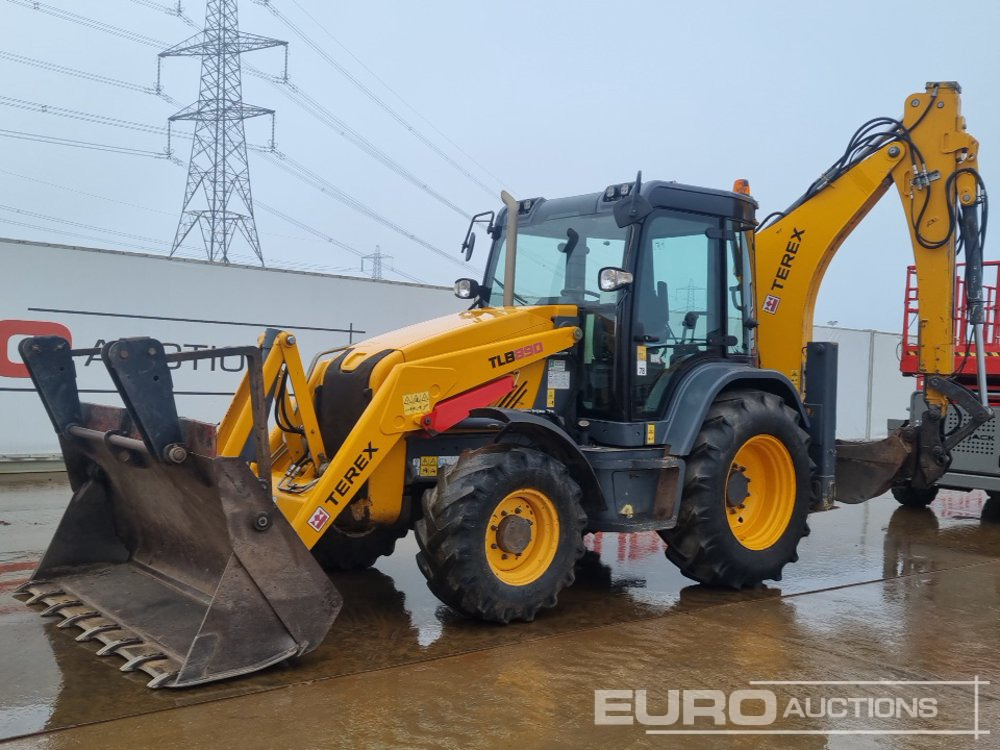 2017 Terex TLB890PM - Fadromë me shkarkim nga prapa: foto 1 2017 Terex TLB890PM - Fadromë me shkarkim nga prapa: foto 1