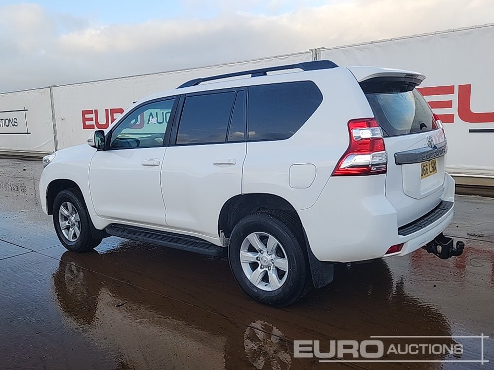2017 Toyota Land Cruiser - SUV: foto 3 2017 Toyota Land Cruiser - SUV: foto 3