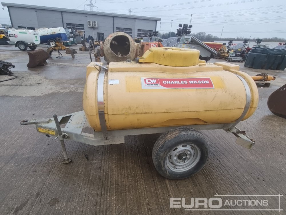 2017 Trailer Engineering Single Axle Plastic Water Bowser - Rezervuari i magazinimit: foto 2 2017 Trailer Engineering Single Axle Plastic Water Bowser - Rezervuari i magazinimit: foto 2