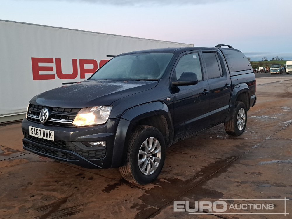 2017 Volkswagen Amarok - Pick up: foto 1 2017 Volkswagen Amarok - Pick up: foto 1