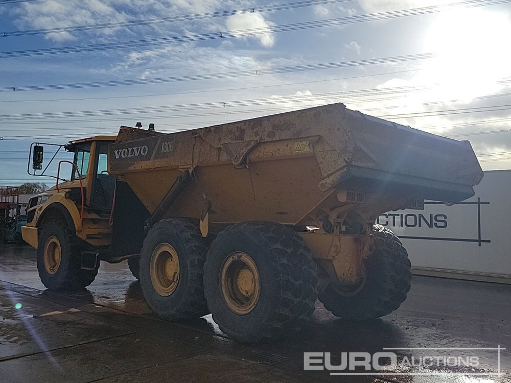 2017 Volvo A30G - Shkarkues teleskopik: foto 3 2017 Volvo A30G - Shkarkues teleskopik: foto 3