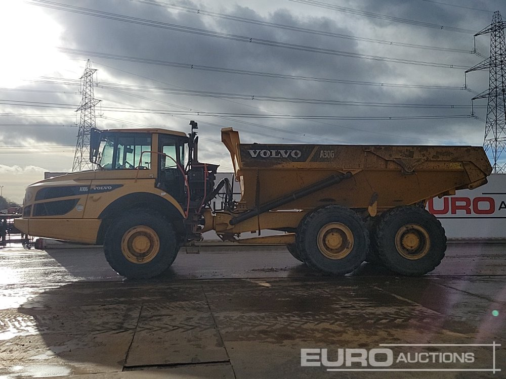 2017 Volvo A30G - Shkarkues teleskopik: foto 2 2017 Volvo A30G - Shkarkues teleskopik: foto 2