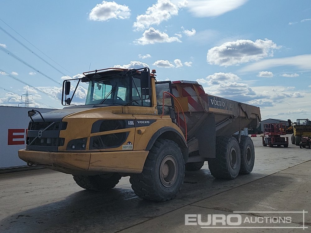 2017 Volvo A30G - Shkarkues teleskopik: foto 1 2017 Volvo A30G - Shkarkues teleskopik: foto 1
