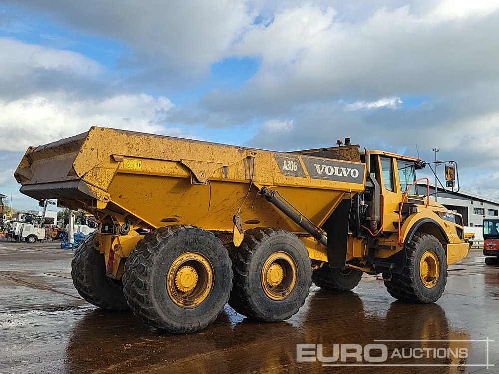 2017 Volvo A30G - Shkarkues teleskopik: foto 5 2017 Volvo A30G - Shkarkues teleskopik: foto 5
