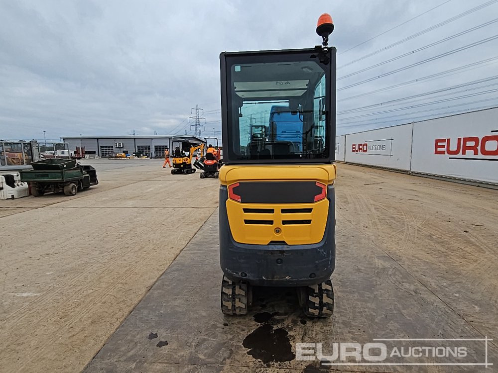 2017 Volvo EC15D - Miniekskavator: foto 4 2017 Volvo EC15D - Miniekskavator: foto 4