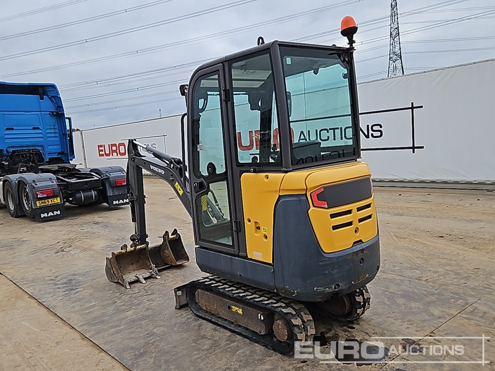 2017 Volvo EC15D - Miniekskavator: foto 3 2017 Volvo EC15D - Miniekskavator: foto 3