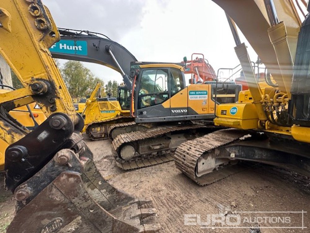 2017 Volvo EC300EL - Ekskavator me zinxhirë: foto 1 2017 Volvo EC300EL - Ekskavator me zinxhirë: foto 1