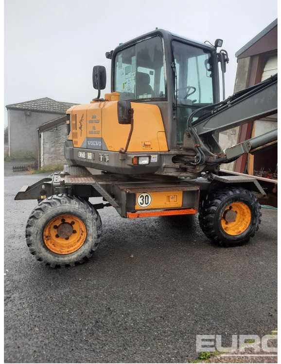 2017 Volvo EW60E - Ekskavator me goma: foto 5 2017 Volvo EW60E - Ekskavator me goma: foto 5