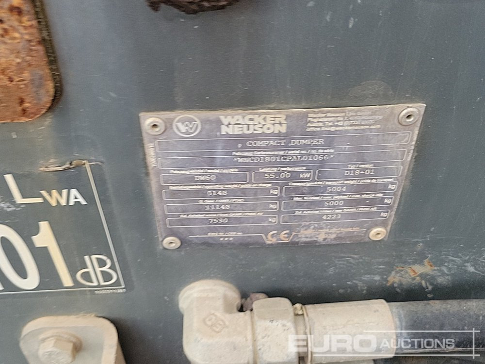 Minshkarkues 2017 Wacker Neuson DW60: foto 40