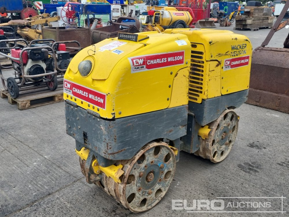 2017 Wacker Neuson Roller RT - Makineri asfalti: foto 1 2017 Wacker Neuson Roller RT - Makineri asfalti: foto 1