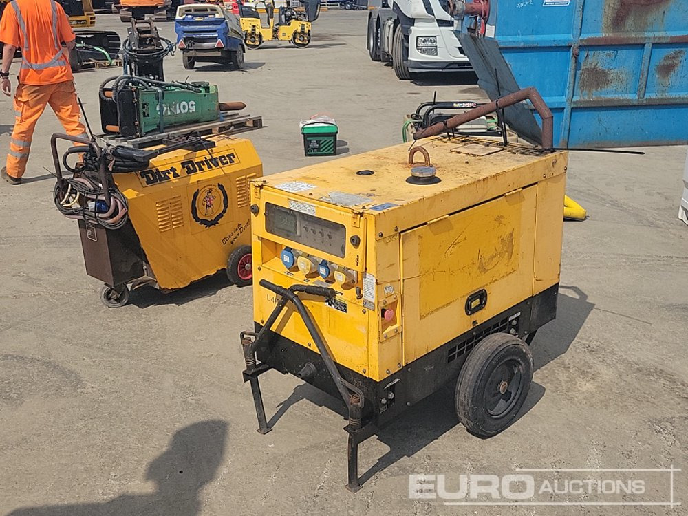 2018 ArcGen Powermaker 6DV 6kVA Generator, Kubota Engine - Set gjeneratori: foto 1 2018 ArcGen Powermaker 6DV 6kVA Generator, Kubota Engine - Set gjeneratori: foto 1