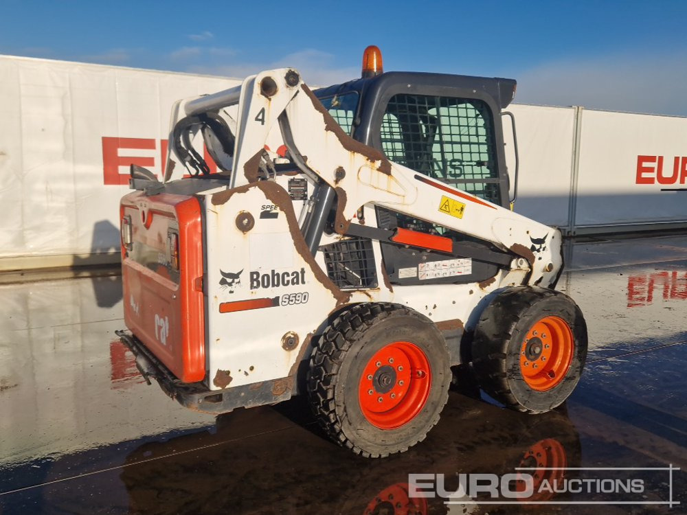 2018 Bobcat S590 - Mini fadrom: foto 5 2018 Bobcat S590 - Mini fadrom: foto 5