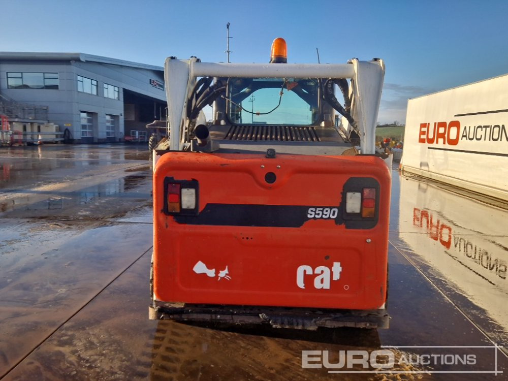 2018 Bobcat S590 - Mini fadrom: foto 4 2018 Bobcat S590 - Mini fadrom: foto 4