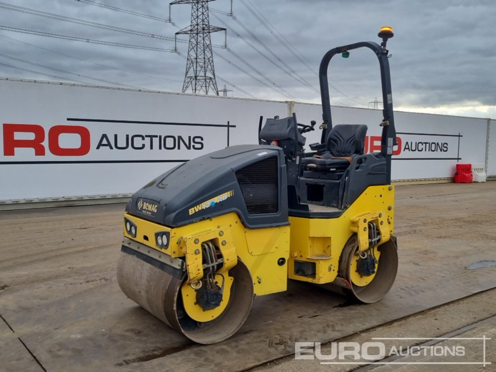 2018 Bomag BW 120 AD-5 - Rul: foto 1 2018 Bomag BW 120 AD-5 - Rul: foto 1