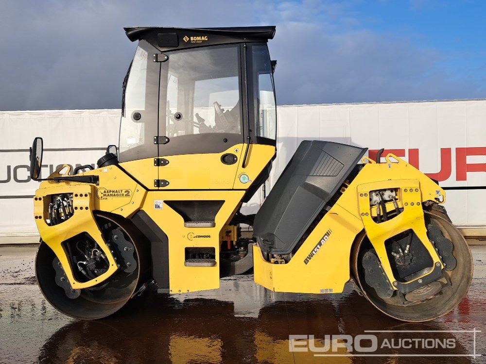 2018 Bomag BW151AD-5 AM - Rul: foto 2 2018 Bomag BW151AD-5 AM - Rul: foto 2