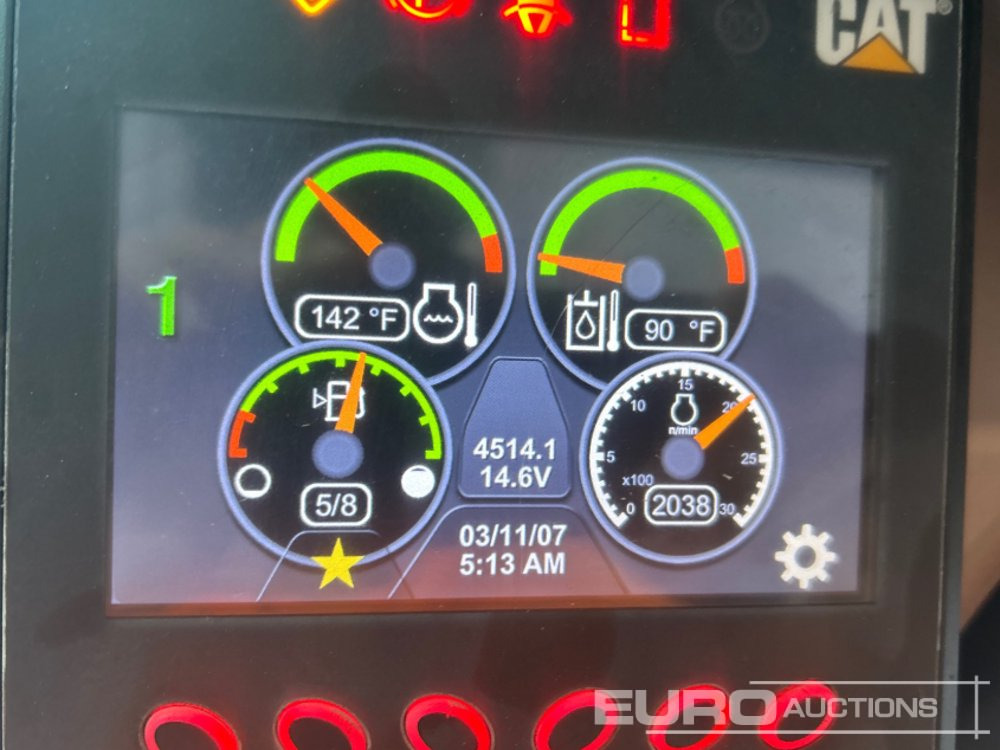 2018 CAT 257D - Mini fadrom: foto 4 2018 CAT 257D - Mini fadrom: foto 4