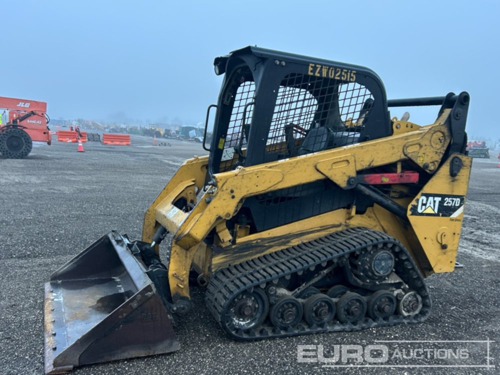 2018 CAT 257D - Mini fadrom: foto 1 2018 CAT 257D - Mini fadrom: foto 1