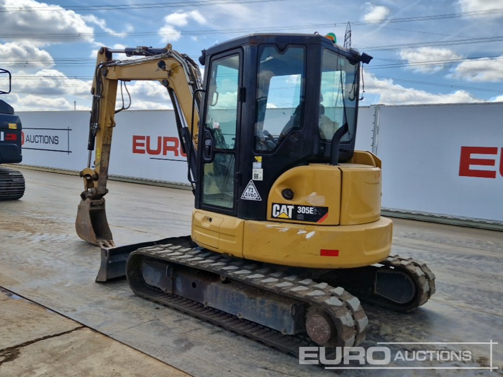 2018 CAT 305E2 - Miniekskavator: foto 3 2018 CAT 305E2 - Miniekskavator: foto 3