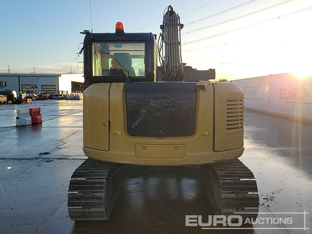 2018 CAT 308E2 CR - Miniekskavator: foto 4 2018 CAT 308E2 CR - Miniekskavator: foto 4