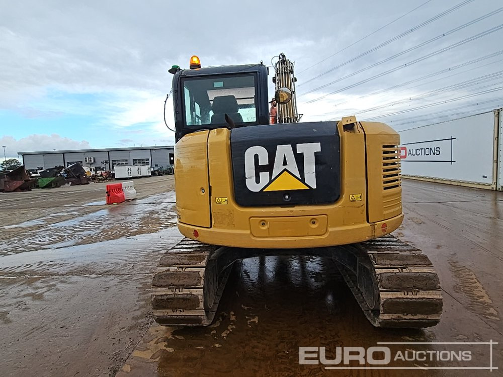 2018 CAT 308E2 CR - Miniekskavator: foto 4 2018 CAT 308E2 CR - Miniekskavator: foto 4