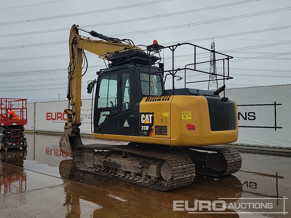2018 CAT 313FLGC - Ekskavator me zinxhirë: foto 3 2018 CAT 313FLGC - Ekskavator me zinxhirë: foto 3