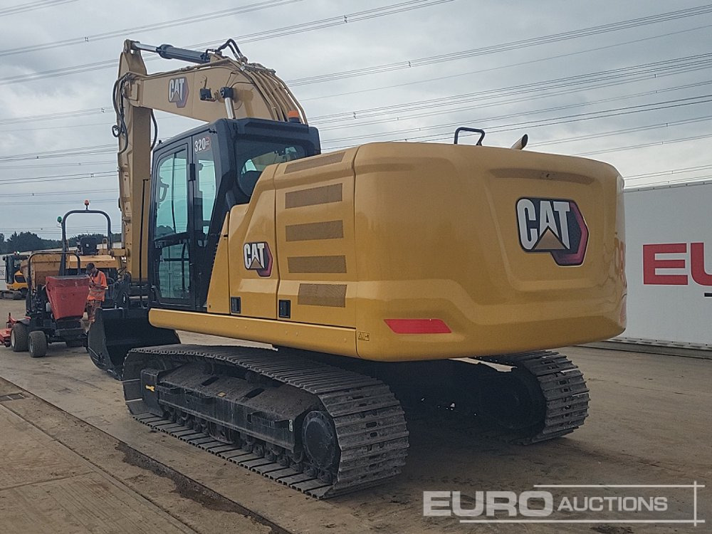 2018 CAT 320GC - Ekskavator me zinxhirë: foto 3 2018 CAT 320GC - Ekskavator me zinxhirë: foto 3