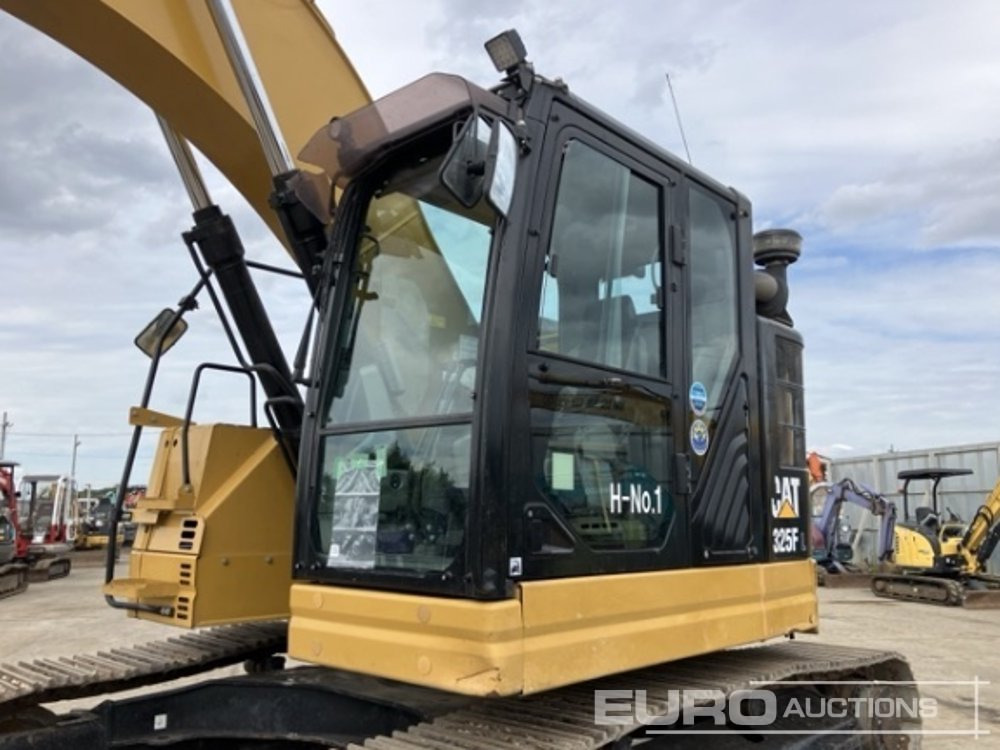 2018 CAT 325FLCR - Ekskavator me zinxhirë: foto 5 2018 CAT 325FLCR - Ekskavator me zinxhirë: foto 5