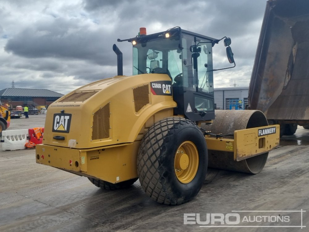 2018 CAT CS66B - Rul: foto 5 2018 CAT CS66B - Rul: foto 5