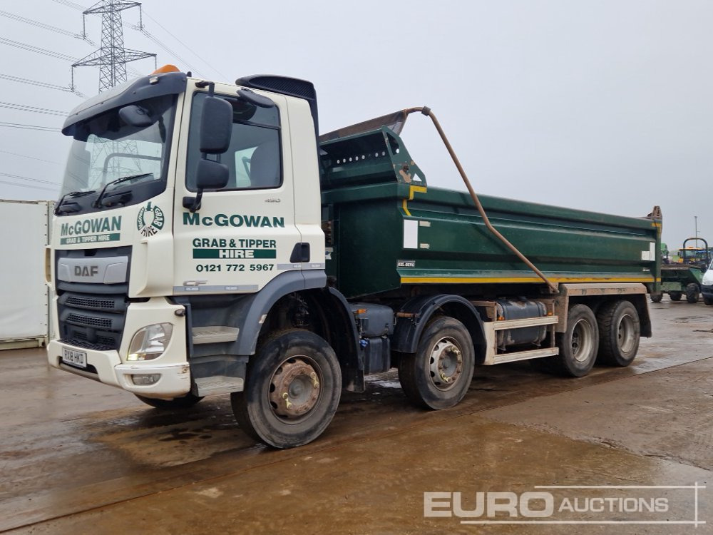 2018 DAF CF450 - Kamion vetëshkarkues: foto 1 2018 DAF CF450 - Kamion vetëshkarkues: foto 1