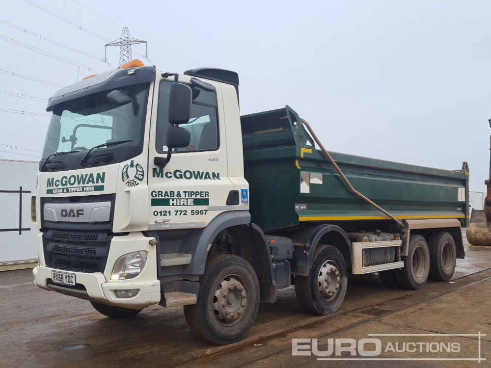 2018 DAF CF450 - Kamion vetëshkarkues: foto 1 2018 DAF CF450 - Kamion vetëshkarkues: foto 1