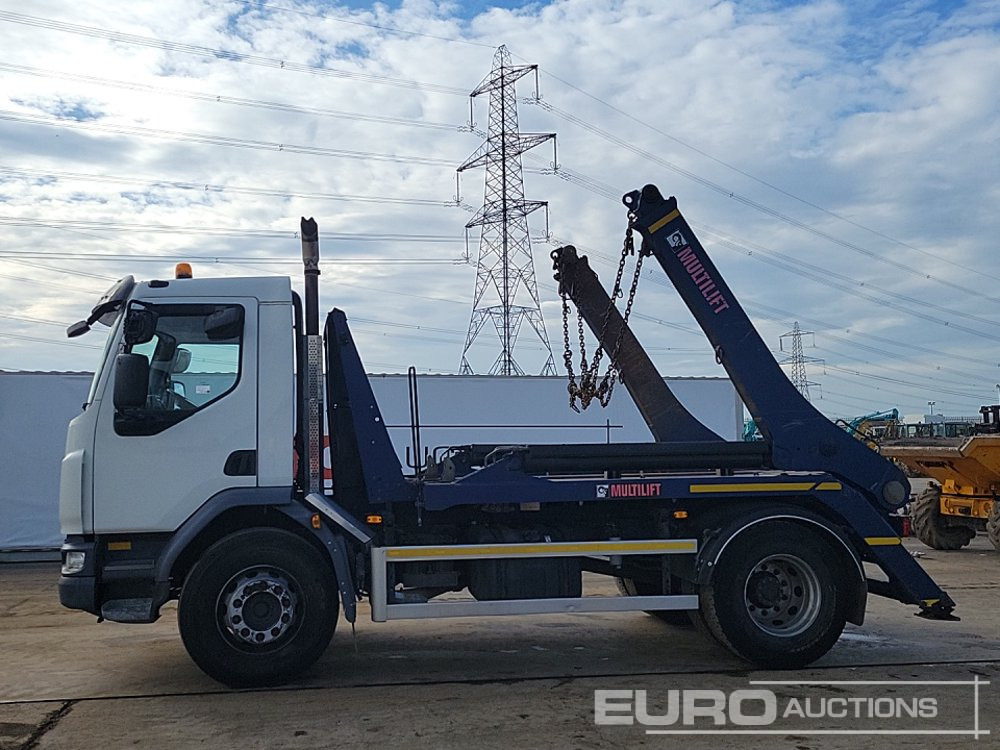 2018 DAF LF260 - Fadromë ngarkuese: foto 2 2018 DAF LF260 - Fadromë ngarkuese: foto 2