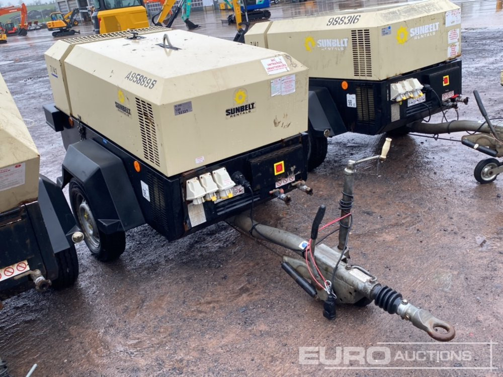 2018 Doosan 741 - Kompresor ajri: foto 4 2018 Doosan 741 - Kompresor ajri: foto 4