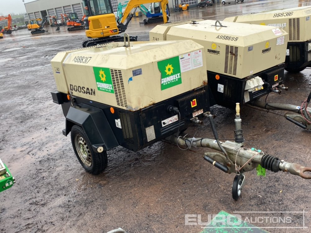 2018 Doosan 741 - Kompresor ajri: foto 4 2018 Doosan 741 - Kompresor ajri: foto 4