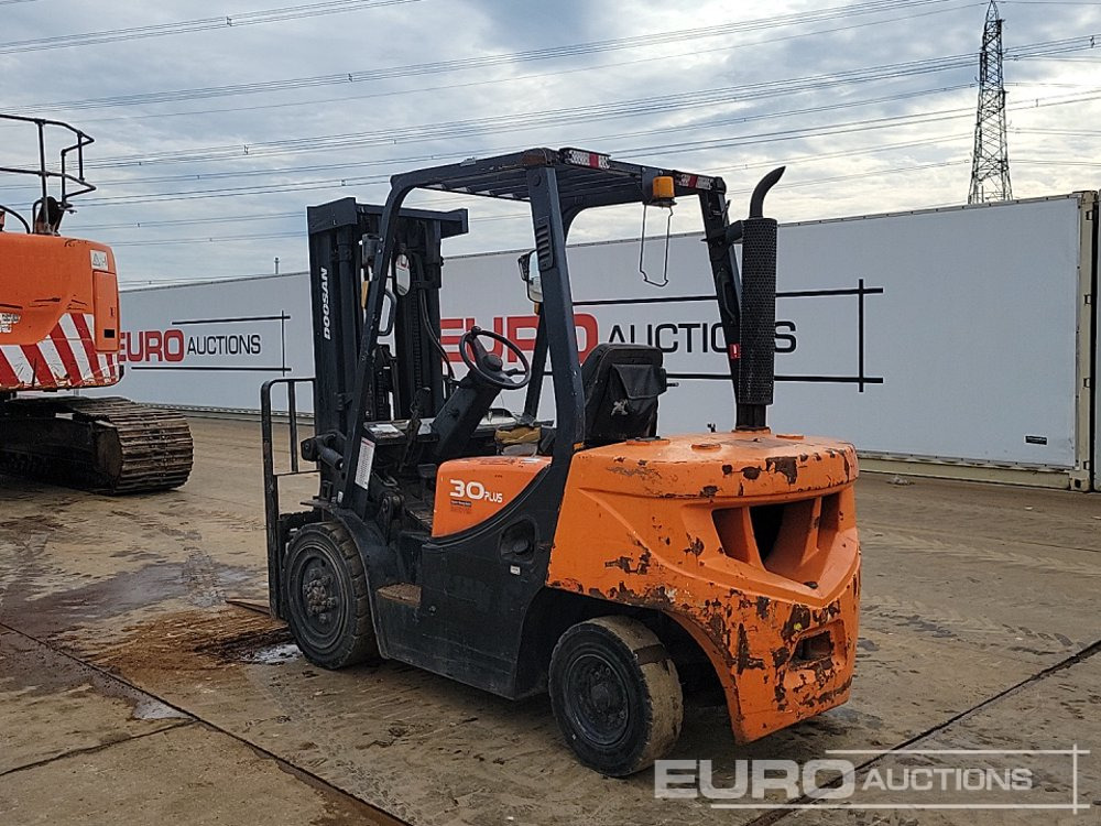 2018 Doosan D30GP - Pirun ngritës: foto 3 2018 Doosan D30GP - Pirun ngritës: foto 3