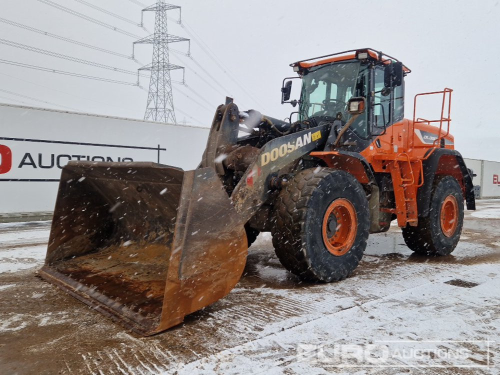 2018 Doosan DL350-5 - Fadrom me goma: foto 1 2018 Doosan DL350-5 - Fadrom me goma: foto 1