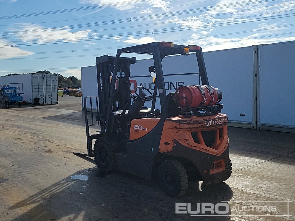 2018 Doosan G20GP - Pirun ngritës: foto 3 2018 Doosan G20GP - Pirun ngritës: foto 3