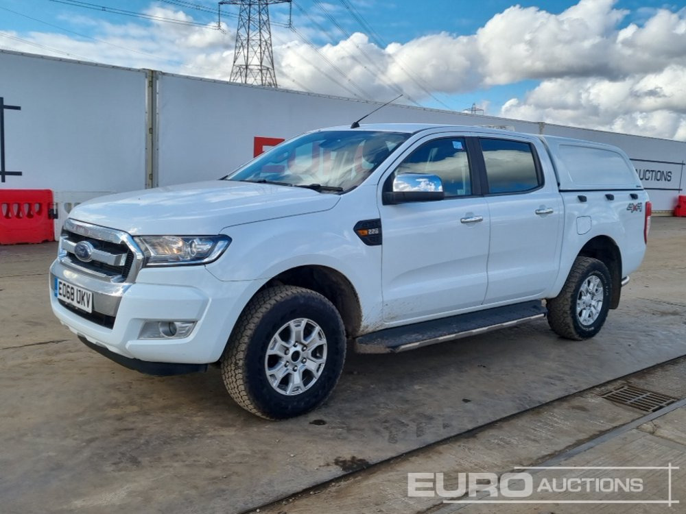 2018 Ford Ranger - Pick up: foto 1 2018 Ford Ranger - Pick up: foto 1