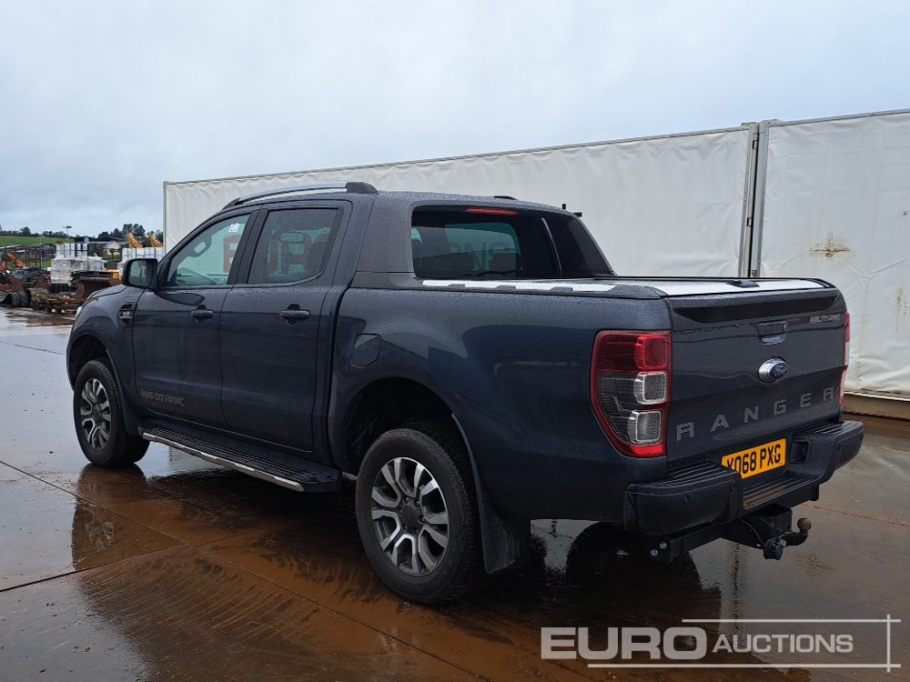 2018 Ford Ranger Wildtrak - Pick up: foto 3 2018 Ford Ranger Wildtrak - Pick up: foto 3