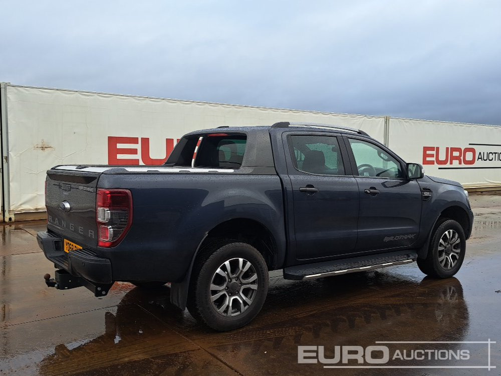 2018 Ford Ranger Wildtrak - Pick up: foto 5 2018 Ford Ranger Wildtrak - Pick up: foto 5