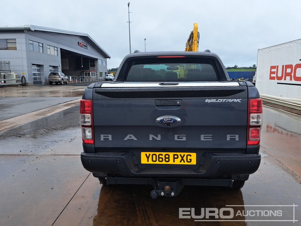 2018 Ford Ranger Wildtrak - Pick up: foto 4 2018 Ford Ranger Wildtrak - Pick up: foto 4