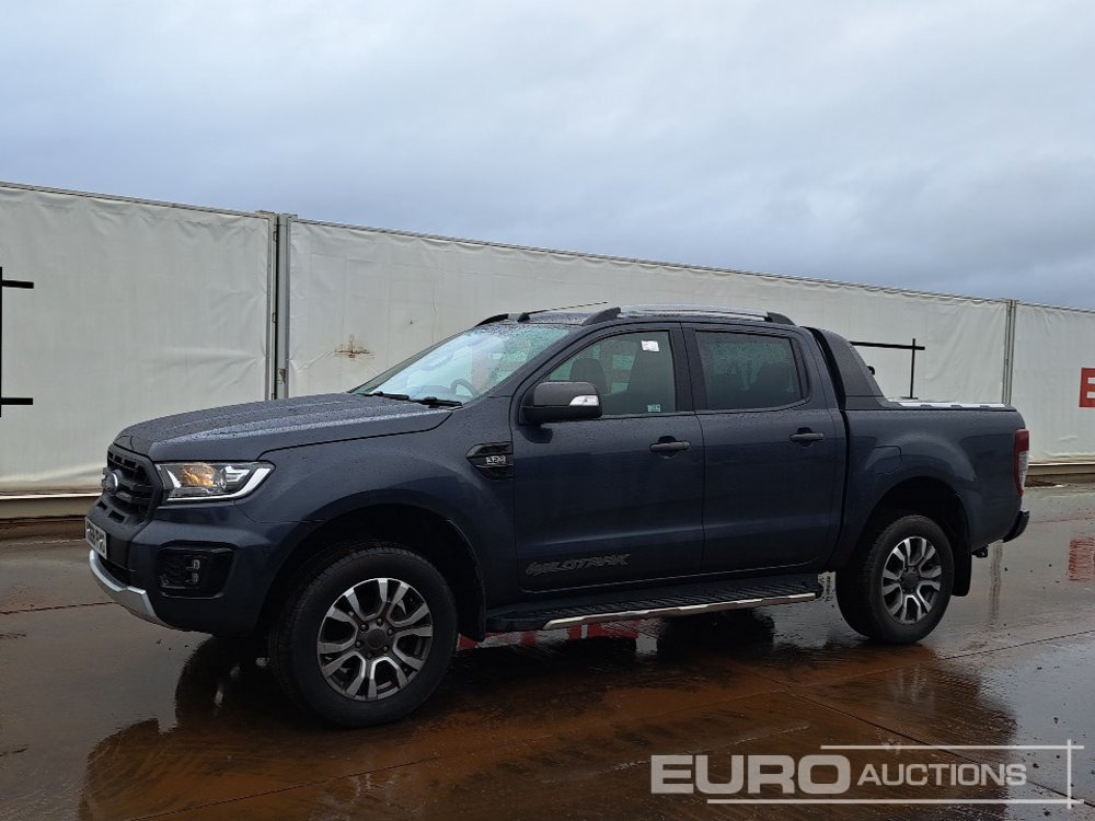 2018 Ford Ranger Wildtrak - Pick up: foto 1 2018 Ford Ranger Wildtrak - Pick up: foto 1