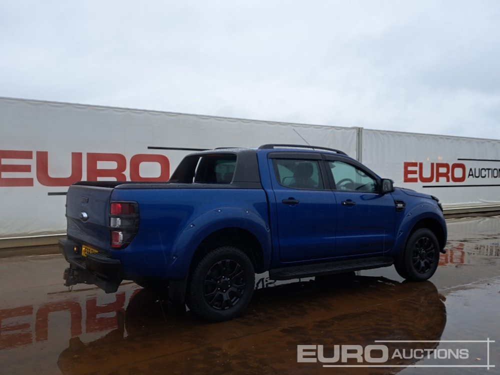 2018 Ford Ranger Wildtrak - Pick up: foto 5 2018 Ford Ranger Wildtrak - Pick up: foto 5