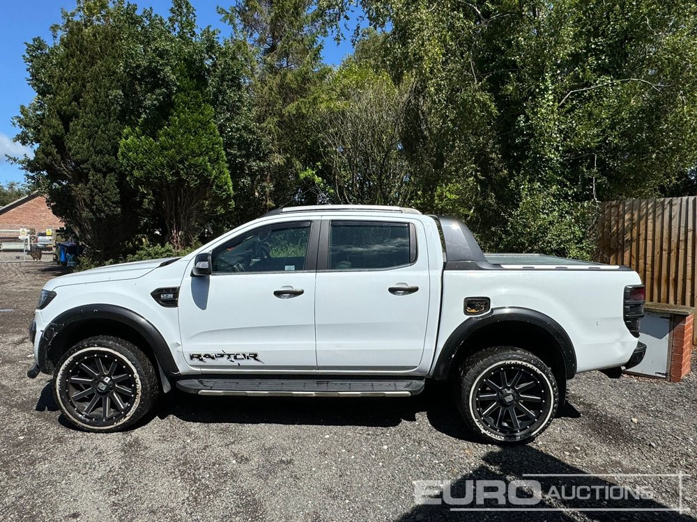 2018 Ford Ranger Wildtrak - Pick up: foto 2 2018 Ford Ranger Wildtrak - Pick up: foto 2