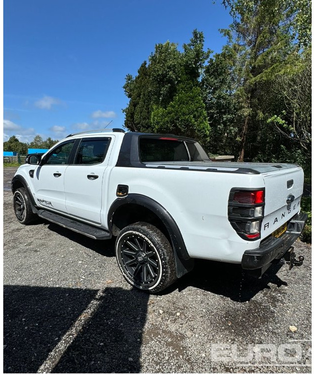 2018 Ford Ranger Wildtrak - Pick up: foto 3 2018 Ford Ranger Wildtrak - Pick up: foto 3