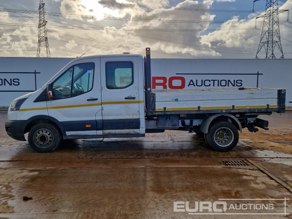 2018 Ford Transit 350 - Kamioncine vetëshkarkuese: foto 2 2018 Ford Transit 350 - Kamioncine vetëshkarkuese: foto 2