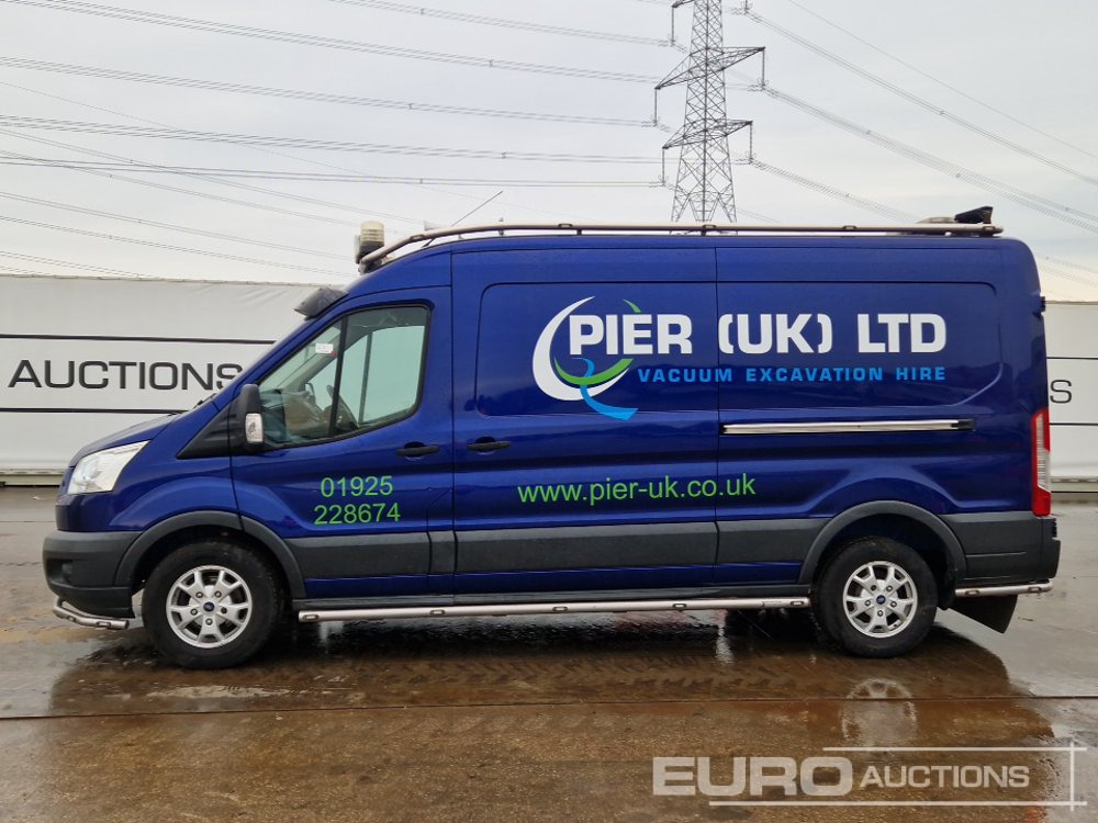 2018 Ford Transit 350 - Furgon: foto 2 2018 Ford Transit 350 - Furgon: foto 2