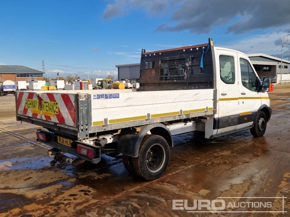 2018 Ford Transit 350 - Kamioncine vetëshkarkuese: foto 5 2018 Ford Transit 350 - Kamioncine vetëshkarkuese: foto 5