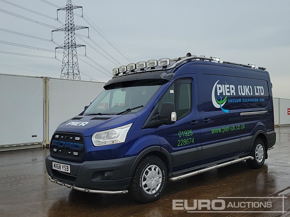 2018 Ford Transit 350 - Furgon: foto 1 2018 Ford Transit 350 - Furgon: foto 1